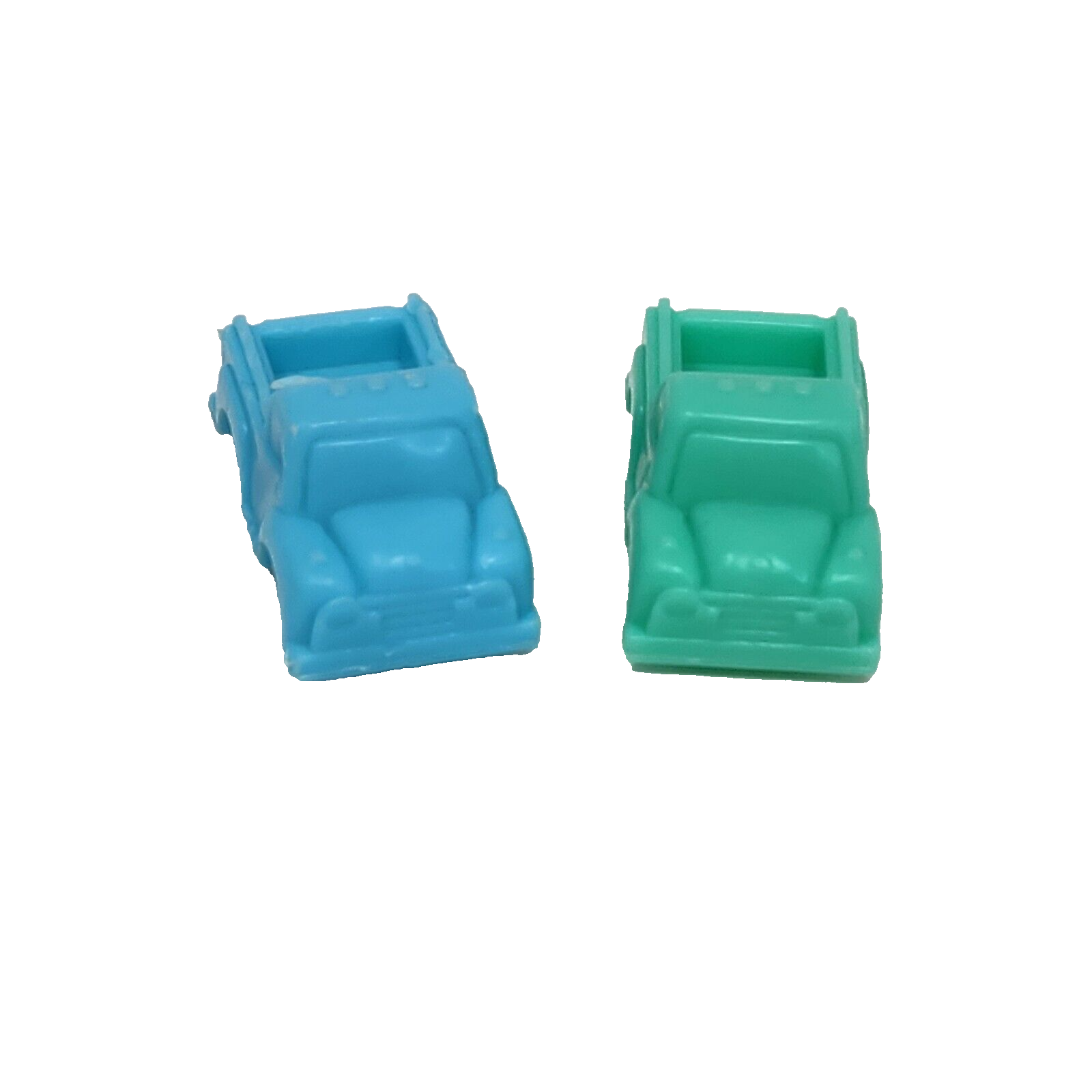 2 VINTAGE 1989 TYCO QUINTS WAGON FOR 5 REPLACEMENT # 10892 BLUE + GREEN ... - $9.50