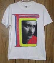 Phil Collins Concert Shirt Vintage 1990 Serious Tour Single Stitched Size Large - £132.20 GBP