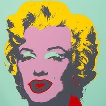 Andy Warhol Marilyn Monroe 11.23 Sunday B Petit Matin Sérigraphie Portrait Art - £491.04 GBP