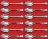 English Gadroon by Gorham Sterling Silver Place Soup Spoon Set 12 pieces... - $1,187.01