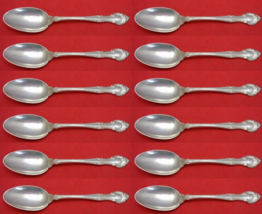 English Gadroon by Gorham Sterling Silver Place Soup Spoon Set 12 pieces 6 3/4" - €1.038,59 EUR