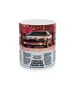 Pontiac Firebird Mug, Vintage Car Lover Coffee Cup, Trans Am Ceramic Aut... - $13.86+