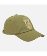 ROYAL ENFIELD EMBROIDERY EMBLEM CAP - OLIVE - $65.99