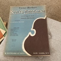 Victor Herbert Spring Americana For Violin &amp; Piano Book 2 - £7.59 GBP