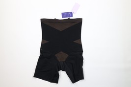 New Honeylove Womens Size 1X All Over Sculpt SuperPower Short Black Shapewear - $59.35