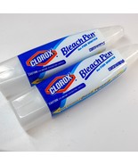 Clorox Bleach Pen Gel For Whites SET 2 Cleaner Dual Tipped Scrubber Fine... - $40.00