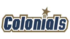 George Washington, Colonels NCAA College Team a Poster Flag 12x8in Metal... - $24.74