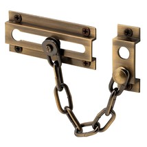 Defender Security U 9913 Chain Door Guard  Door Chain Lock for Door and ... - $21.99
