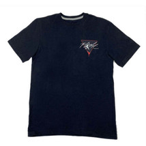 Jordan Mens Active T-Shirt Color Black Size Medium - £38.38 GBP