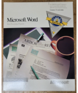 Microsoft Word 5.0 for Windows University Copy w/ 5.25 Disks 034-399V500 - £49.51 GBP