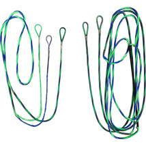 FirstString Genesis String and Cable Set Flo Green/ Blue - $100.48
