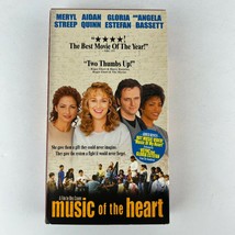 Music Of The Heart VHS Video Tape - £3.18 GBP
