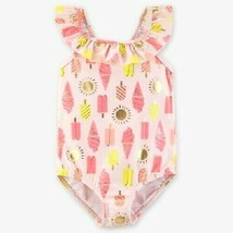 Just One You by Carter&#39;s Toddler Girls Popsicle One Piece Swimsuit Sz 4T... - $9.09