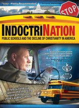 IndoctriNation: Public Schools and the Decline of Christianity in America [DVD] - £4.75 GBP