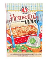 Homestyle in a Hurry: Fix-it-Fast Recipes Book - $6.99