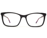 Nicole Miller Eyeglasses Frames ANTWERP C03 Purple Pink Tortoise 56-17-140 - $46.53