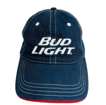 Bud Light BaseBall Hat Cap Anheuser Busch Brewery Beer America - £27.53 GBP