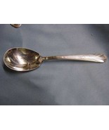 Monroe/International 1939 Brandon 5-7/8&quot; sugar spoon - $112.90 MXN