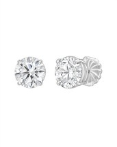 Diana M Jewels Women's Lab Grown Round Stud Earrings Size One Size - $272.25