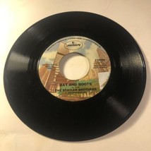 Statler Brothers 45 Vinyl Record Hat &amp; Boots/Thank God I’ve Got You - $5.93