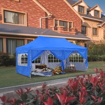 Hyd-Parts Outdoor Patio 10X20 Ft Pop Up Canopy Party Wedding, 10X20 Ft, ... - £327.22 GBP