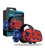 Hyperkin GelShell Headset Silicone Skin for HTC Vive Pro (Red) [video game] - $23.94 CAD