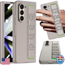 NINKI Galaxy Z Fold 7 Screen Protector Case with Hand Strap Wristband Ha... - $40.39