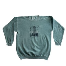 VTG Chautauqua Miller Bell New York NY Santee Hvywt Sweatshirt Green XL ... - $29.65