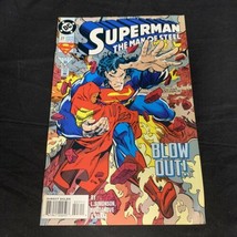Vintage DC Comics Superman Man of Steel Issue 27 Blow Out Comic Book KG - £9.49 GBP