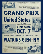 1962 WATKINS GLEN GRAND PRIX 8X10 PHOTO AUTO RACING PICTURE - £3.86 GBP
