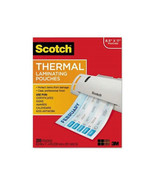 3M DISPLAY MATERIALS AND SYSTE TP3854-200 THERMAL POUCHES, LETTER SIZE,3... - £69.58 GBP