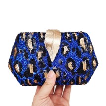 Pink Clutch Bags Cheaper Women Box Evening Bags Green Silver  Blue Prom  Bags La - £52.69 GBP