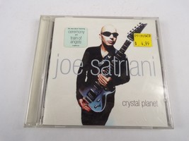 Joe Satriani Crystal Planet Up In The Sky House Full Of Bullets Love Thing CD#30 - £10.38 GBP