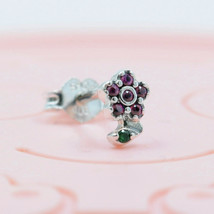 Me Collection Sterling Silver My Pretty Flower Single Stud Earring (Single) - £5.07 GBP