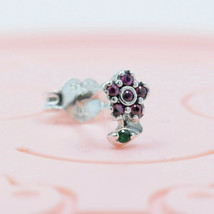 Me Collection Sterling Silver My Pretty Flower Single Stud Earring (Single) - £5.05 GBP