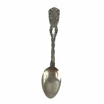 Antique 1891 Louis XV Sterling Silver Whiting Spoon Monogrammed Demitasse K.P.K. - £14.49 GBP