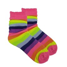 Rainbow Slouch Socks (Adult Medium) - £4.26 GBP