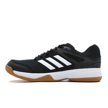 Adidas Speedcourt Men&#39;s Volleyball Shoes Badminton Indoor Shoes Black NW... - $1,263.94 MXN