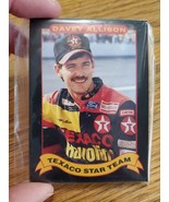1992 Davey Allison Texaco Star Team Race Card Complete ? Set Racing Owner - $9.89