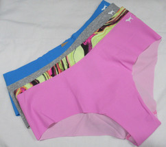 Pink by Victorias Secret Panty Underwear COTTON NO-SHOW CHEEKSTER Size L... - £11.79 GBP