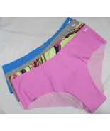 Pink by Victorias Secret Panty Underwear COTTON NO-SHOW CHEEKSTER Size L... - $17.76