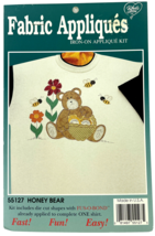 What&#39;s New Ltd. Americana Iron-On Applique Kit Honey Bear 55127 - $12.59