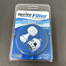 NEW Sprite Shower Filter Slim Line Replacement Cartridge Model SLC FAST ... - $232.12 MXN