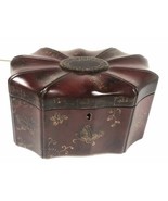 Bombay Company Jewelry Box Hope Chest Butterfly Design - £63.94 GBP