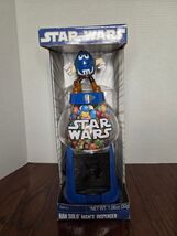 Star Wars Han Solo blue M&amp;M Collectible Candy Dispenser New In Box - $316.30 MXN