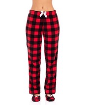 Sporto Womens Sleepwear Pajama Pant And Slipper 2-Pieces Set, X-Large, Buffalo - £27.37 GBP