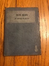 Don Juan By Honoré De Balzac Paperback Ships N 24h - £30.80 GBP