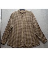 Woolrich Button-Up Shirt Mens XL Multi Plaid Cotton Long Sleeve Collared... - $545.97 MXN
