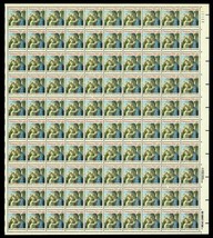 Madonna And Child Christmas Sheet of One Hundred 20 Cent Stamps Scott 1939 - $38.95