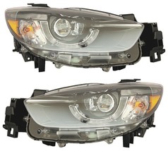 Fits Nissan Rogue 2019-2020 Led Headlights Head Lights Lamps W/BULBS Pair Set - £861.00 GBP